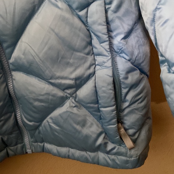 The North Face girls goose down puffer coat - Picture 7 of 14